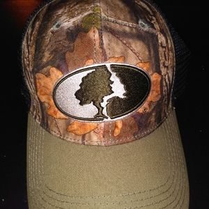 Mossy Oak Fitted Hat